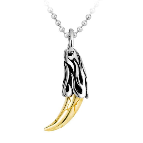 Collier Griffe de Loup (Acier)